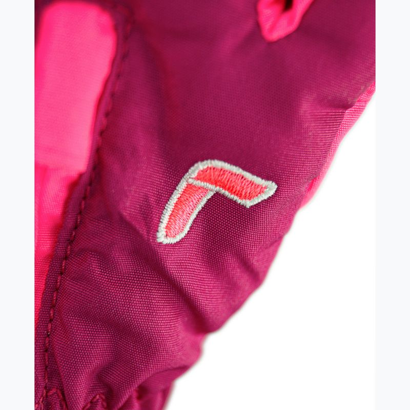 Kinder Skihandschuhe Reusch Tom fuchs purp/knockout pink 4