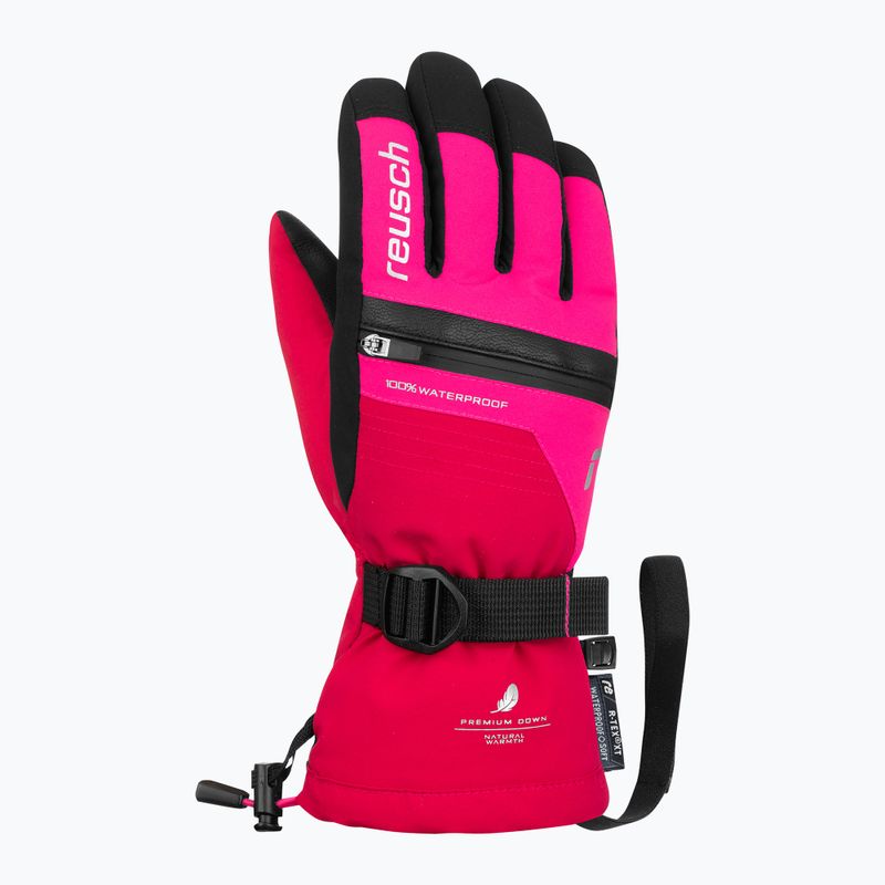 Kinder-Skihandschuh Reusch Lando R-TEX XT cerise/pink glo 2