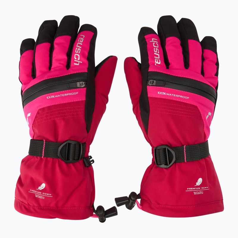 Skihandschuhe Kinder Reusch Lando R-TEX XT cerise/pink glo 2