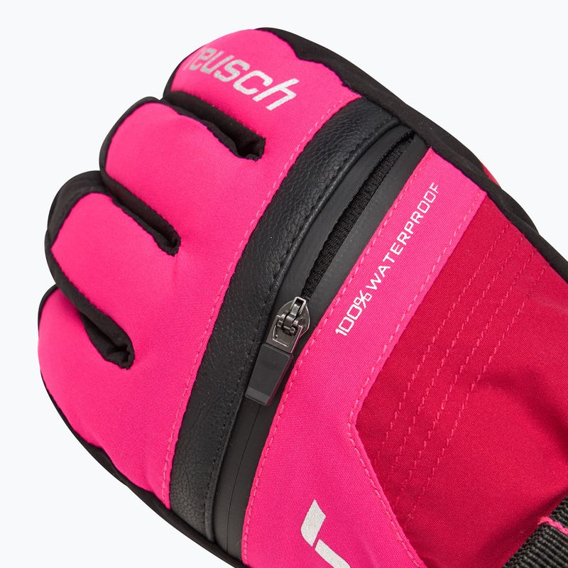 Skihandschuhe Kinder Reusch Lando R-TEX XT cerise/pink glo 4