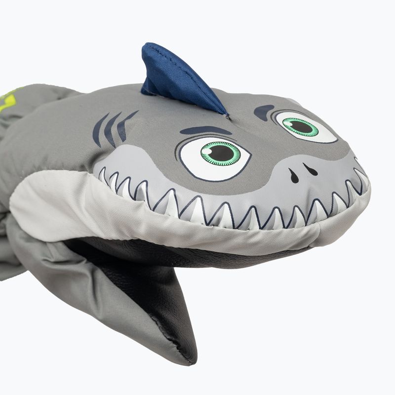 Kinder-Skihandschuhe Reusch Sweety Mitten shark