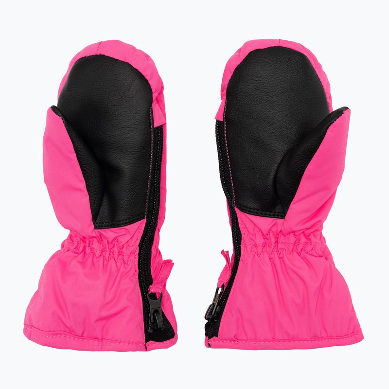 Reusch Kinder-Skihandschuhe Sweety Mitten rosa Einhorn 2