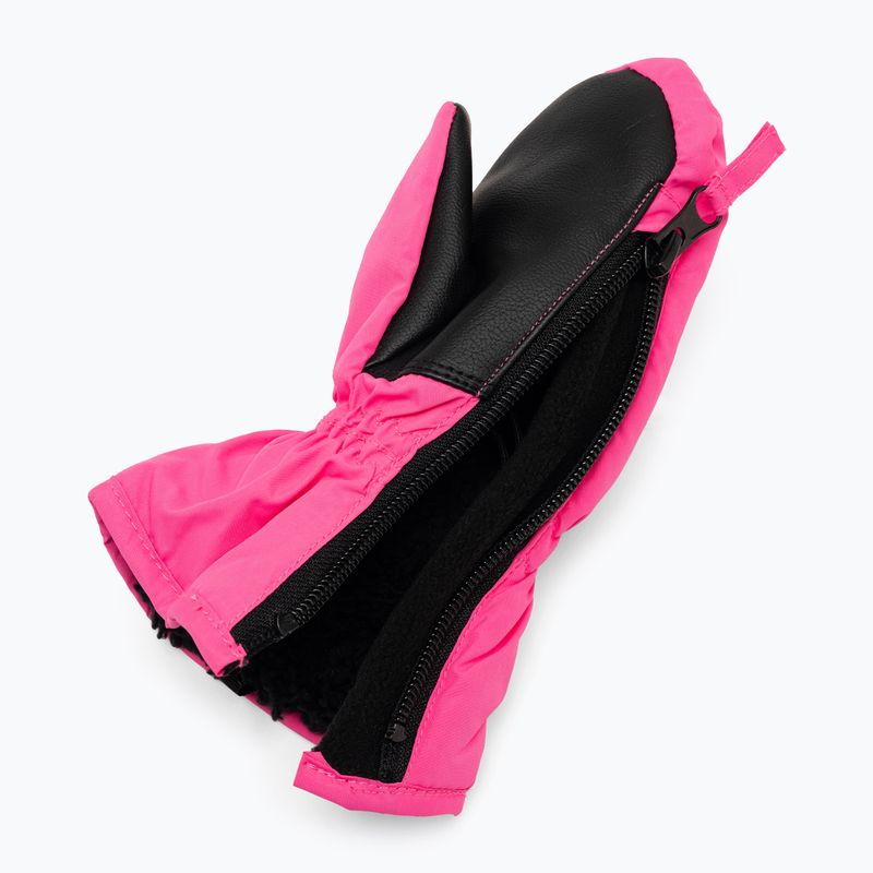 Reusch Kinder-Skihandschuhe Sweety Mitten rosa Einhorn