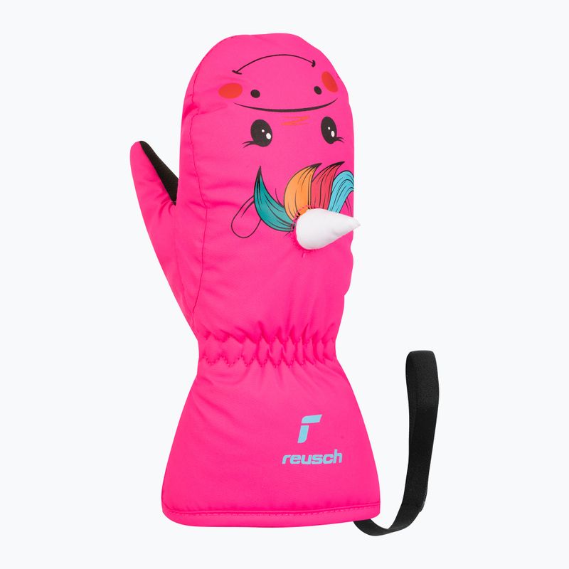 Reusch Kinder-Skihandschuhe Sweety Mitten rosa Einhorn