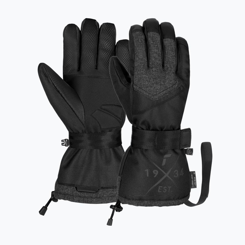 Skihandschuhe Reusch Baseplate R-Tex XT black/black melange
