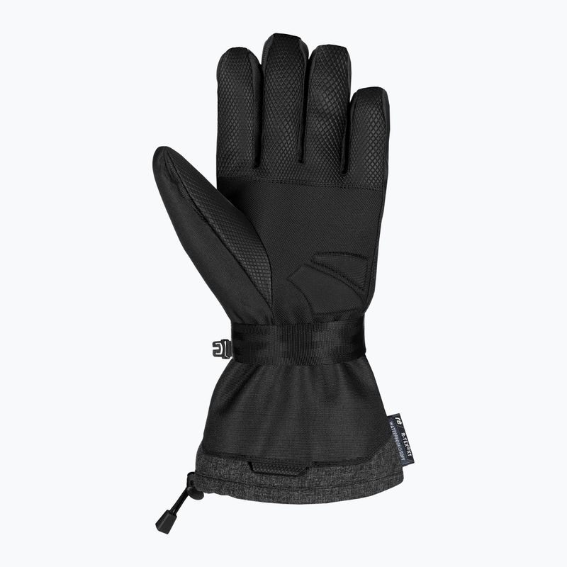Skihandschuhe Reusch Baseplate R-Tex XT black/black melange 3