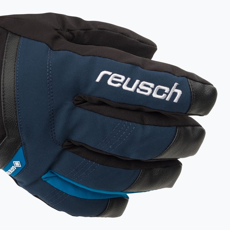 Skihandschuh Reusch Blaster Gore-Tex Kleid blau/schwarz 4