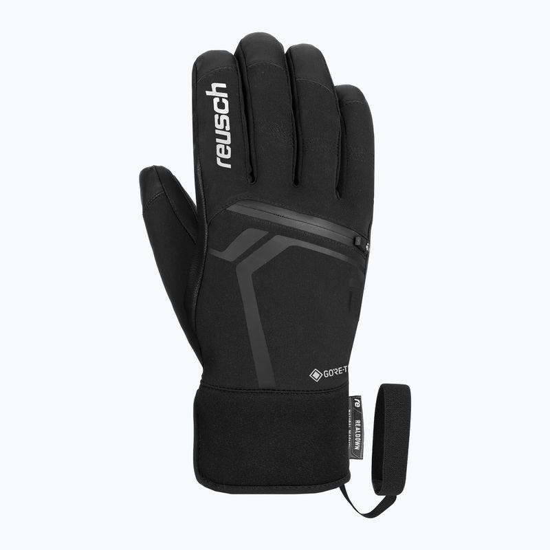 Skihandschuhe Reusch Down Spirit GORE-TEX SC black/silver 2