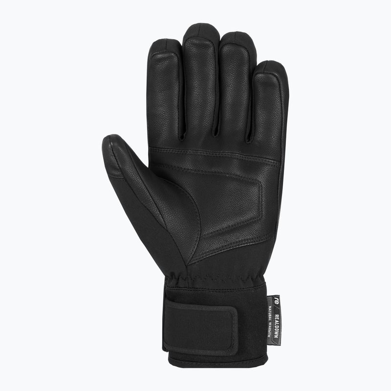 Skihandschuhe Reusch Down Spirit GORE-TEX SC black/silver 3
