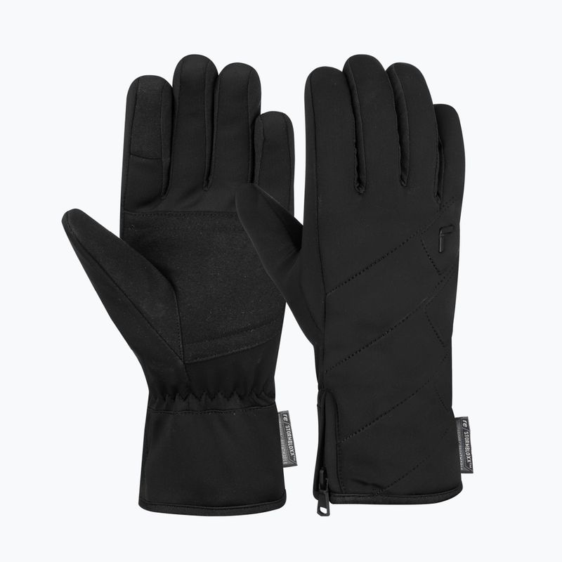 Reusch Loredana Stormbloxx Touch-Tec Skihandschuh schwarz