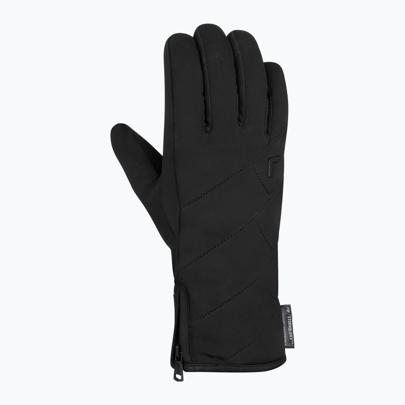 Reusch Loredana Stormbloxx Touch-Tec Skihandschuh schwarz
