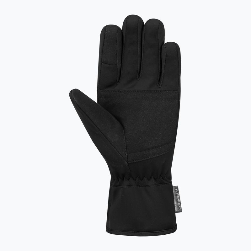 Reusch Loredana Stormbloxx Touch-Tec Skihandschuh schwarz