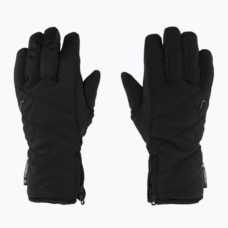 Reusch Loredana Stormbloxx Touch-Tec Skihandschuh schwarz
