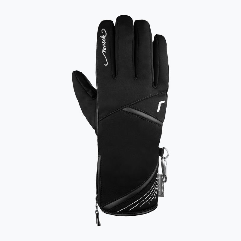 Damen-Skihandschuhe Reusch Lore Stormbloxx black/silver 2