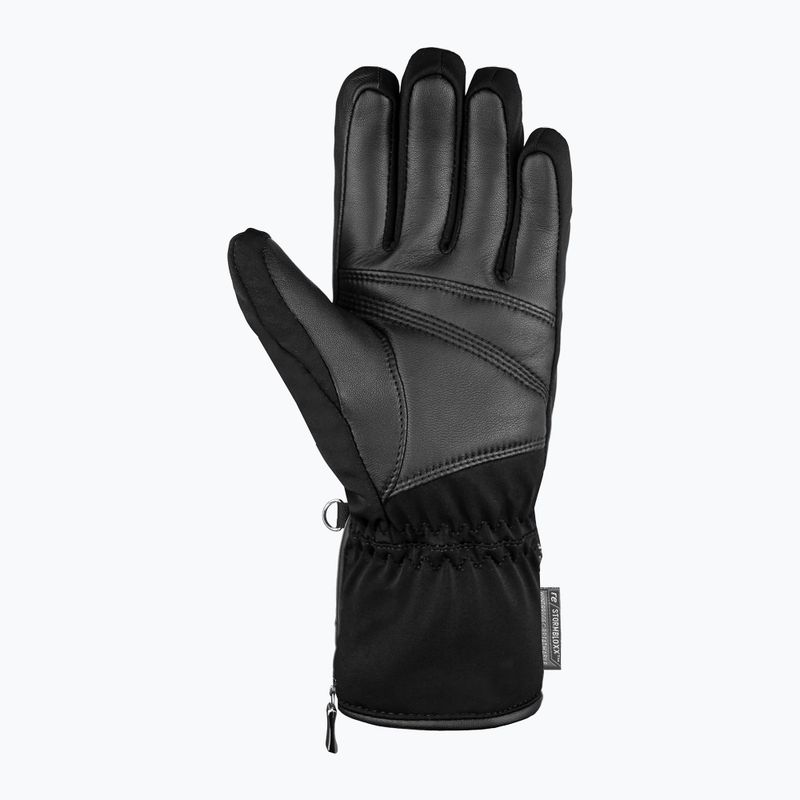 Damen-Skihandschuhe Reusch Lore Stormbloxx black/silver 3