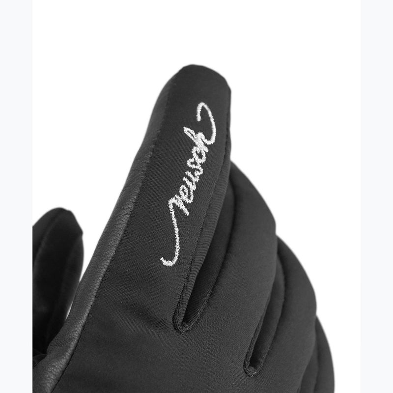 Damen-Skihandschuhe Reusch Lore Stormbloxx black/silver 4