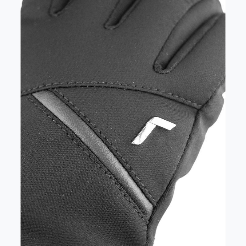Damen-Skihandschuhe Reusch Lore Stormbloxx black/silver 5