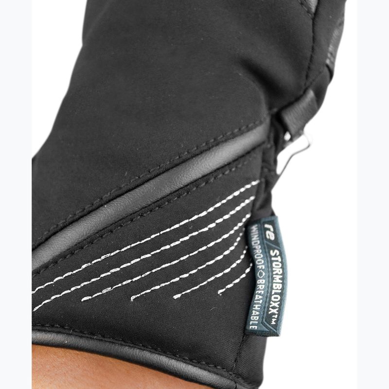 Damen-Skihandschuhe Reusch Lore Stormbloxx black/silver 6