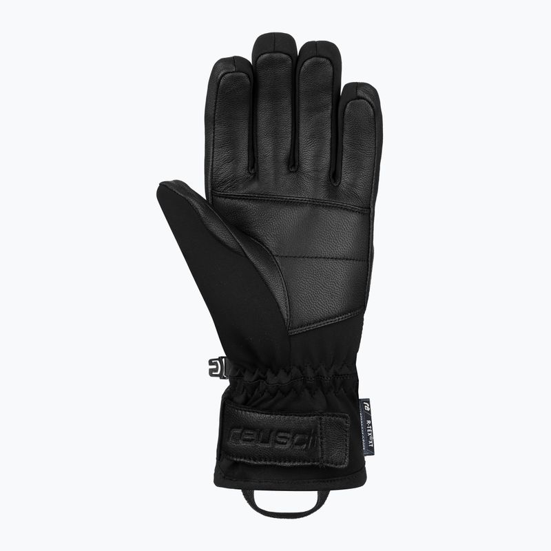 Skihandschuhe Damen Reusch Beatrix R-Tex XT black/black leoPaard 8