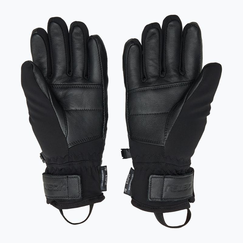 Skihandschuhe Damen Reusch Beatrix R-Tex XT black/black leoPaard 2