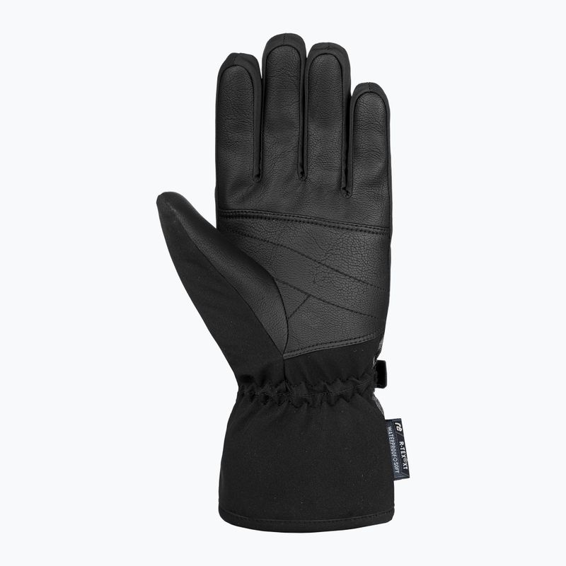 Reusch Moni R-Tex Xt Skihandschuh schwarz/schwarz melange 7