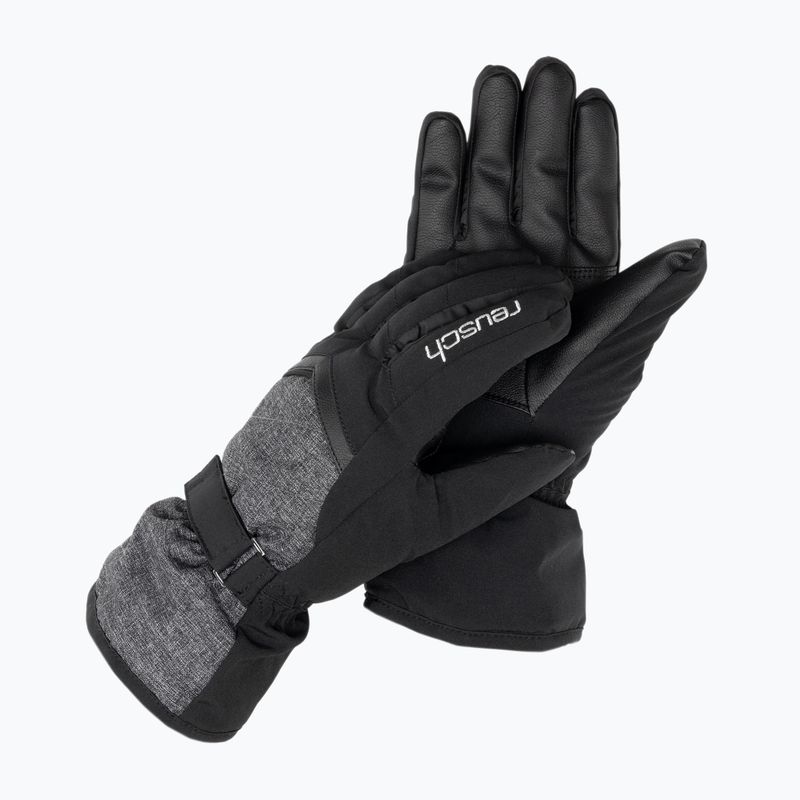 Reusch Moni R-Tex Xt Skihandschuh schwarz/schwarz melange