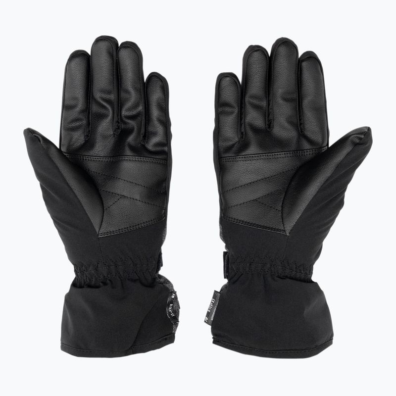 Reusch Moni R-Tex Xt Skihandschuh schwarz/schwarz melange 2