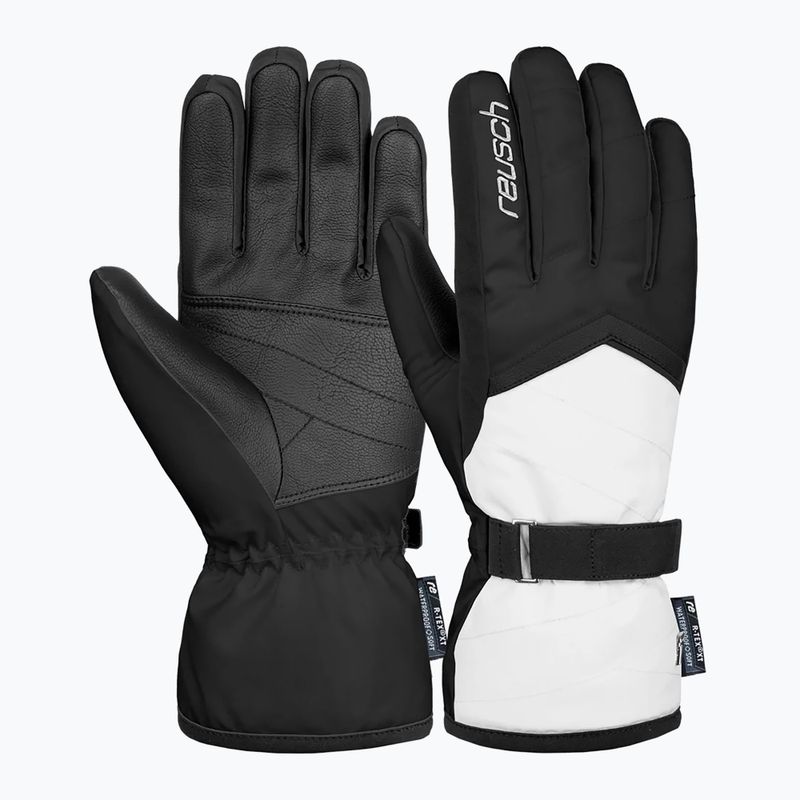 Reusch Moni R-Tex Xt schwarz/weiss Skihandschuh 5