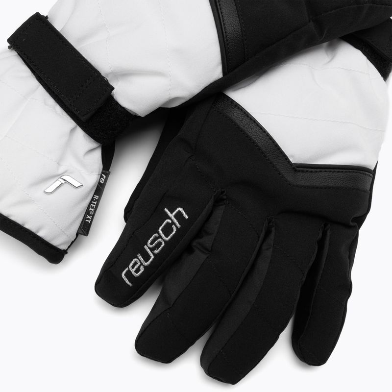 Reusch Moni R-Tex Xt schwarz/weiss Skihandschuh 4