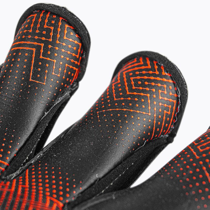 Reusch Attrakt Gold X Evolution GluePrint Torwarthandschuhe hyper orng/elec blau/blck 5