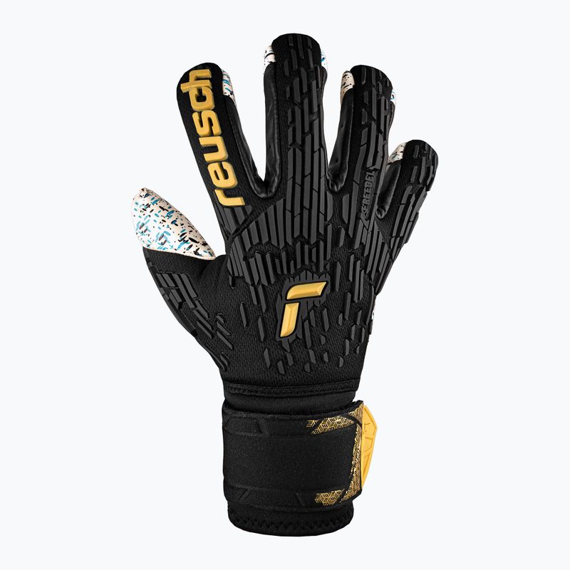Reusch Attrakt Freegel Fusion Ortho-Tec Torwarthandschuhe schwarz/gold 2