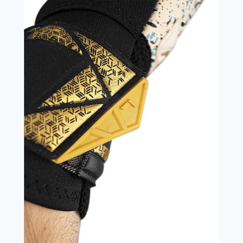 Reusch Attrakt Freegel Fusion Ortho-Tec Torwarthandschuhe schwarz/gold 7