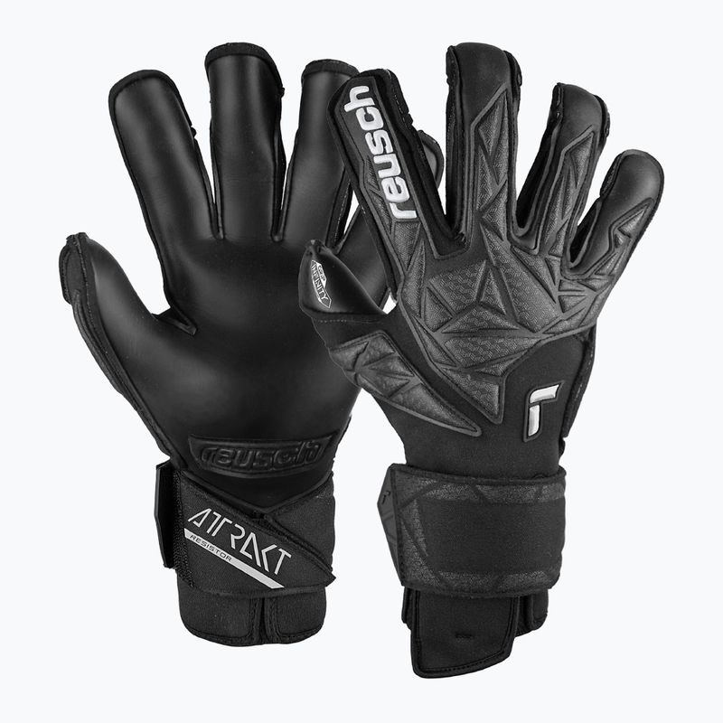 Torwarthandschuhe Reusch Attrakt Infinity Resistor black