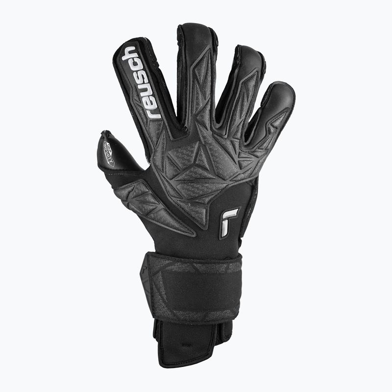 Torwarthandschuhe Reusch Attrakt Infinity Resistor black 2