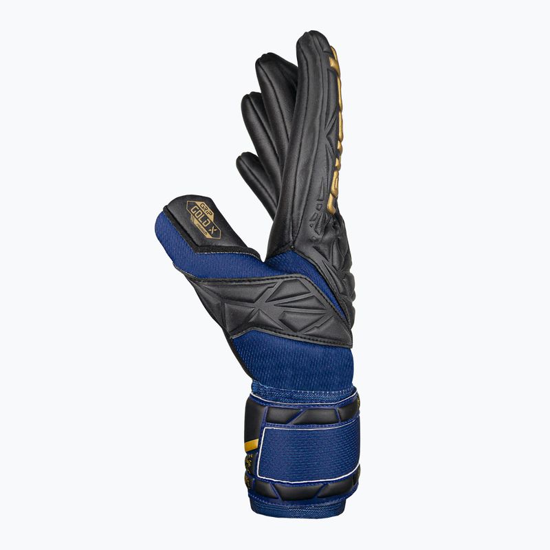 Reusch Attrakt Gold X NC Premium Torwarthandschuhe blau/gold/schwarz 4