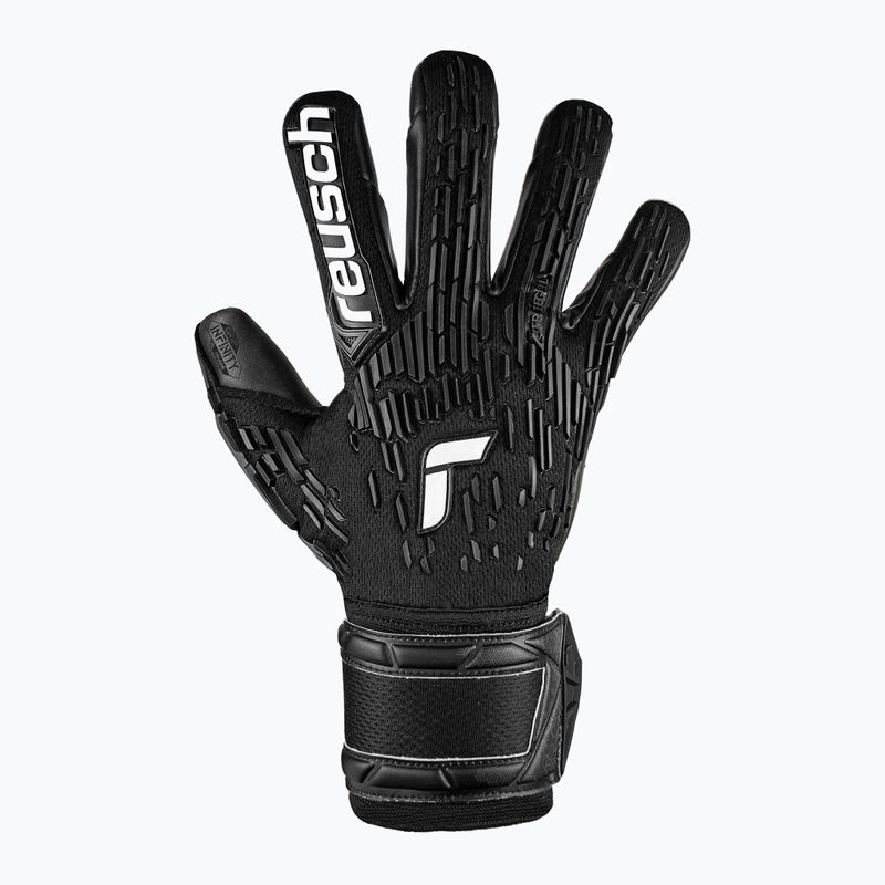 Torwarthandschuhe Reusch Attrakt Freegel Infinity black 2