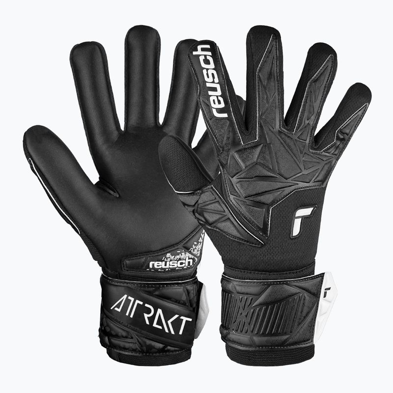 Torwarthandschuhe Reusch Attrakt Infinity NC black