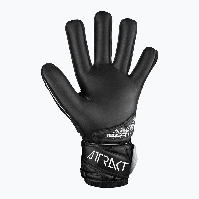 Torwarthandschuhe Reusch Attrakt Infinity NC black