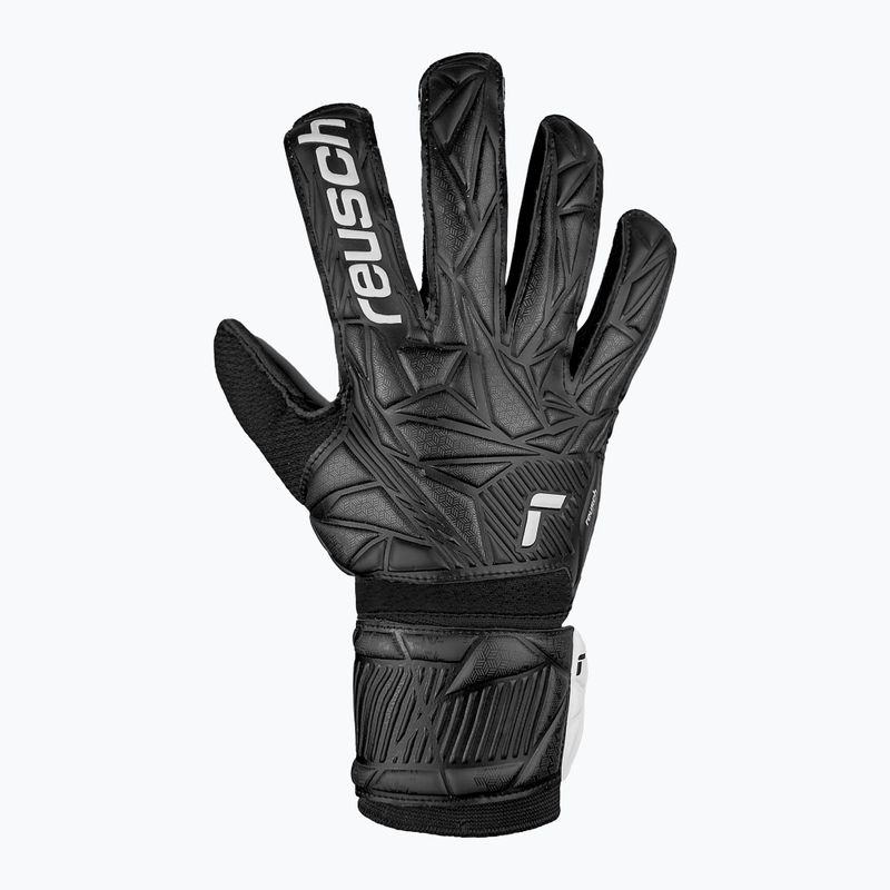 Reusch Torwarthandschuhe Attrakt Solid schwarz 2