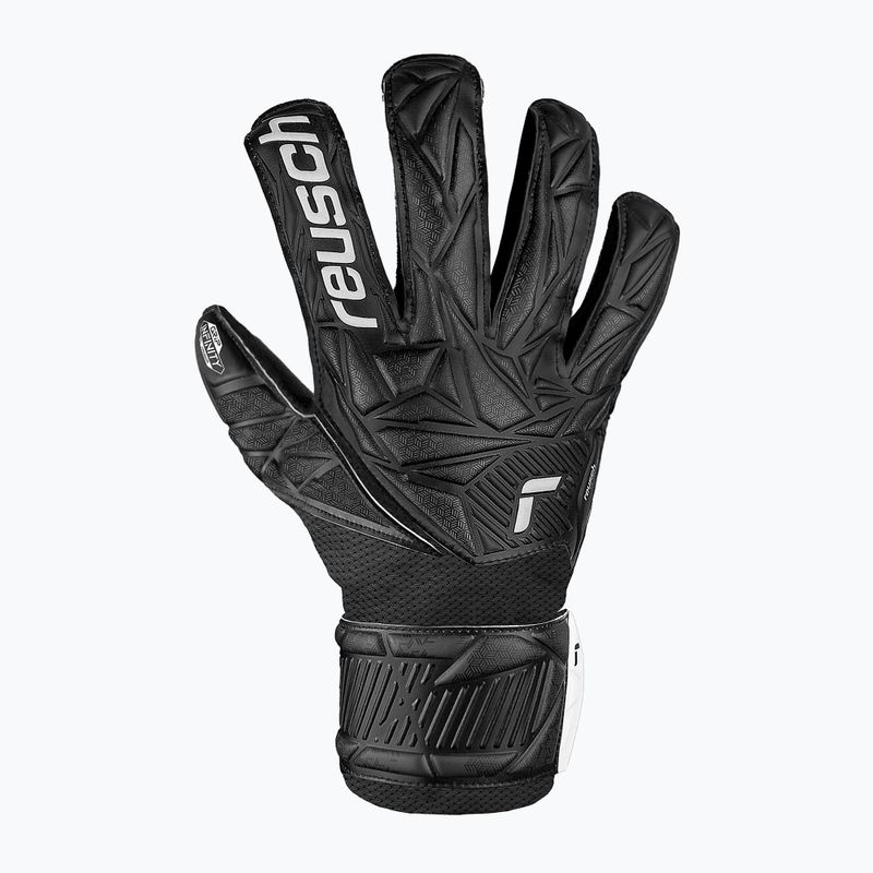 Torwarthandschuhe Kinder Reusch Attrakt Infinity Junior black 2