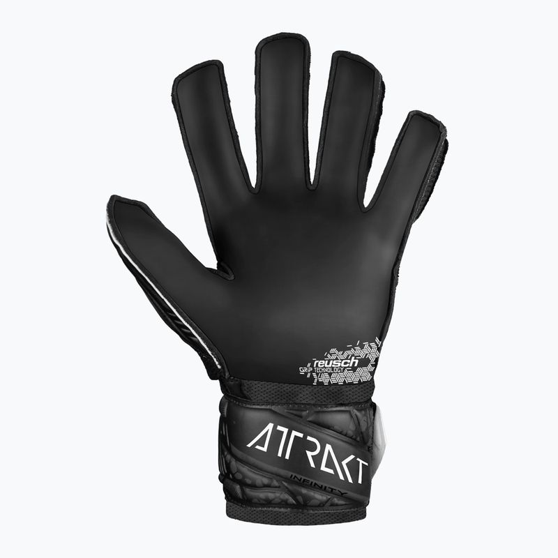 Torwarthandschuhe Kinder Reusch Attrakt Infinity Junior black