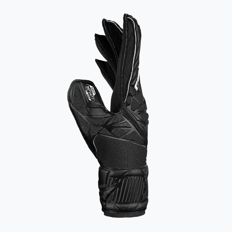 Torwarthandschuhe Kinder Reusch Attrakt Infinity Junior black