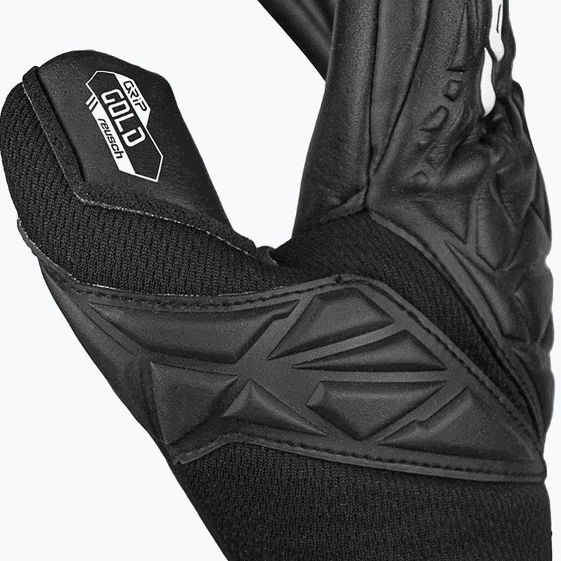 Torwarthandschuhe Reusch Attrakt Gold NC Finger Support black 4