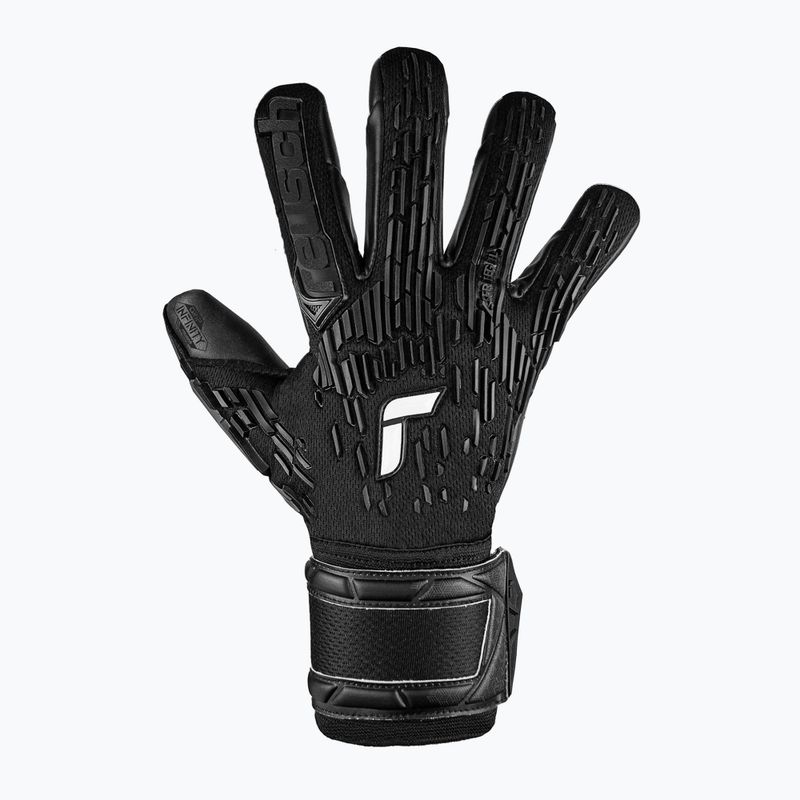 Reusch Attrakt Freegel Infinity Finger Support Torwarthandschuhe schwarz 2