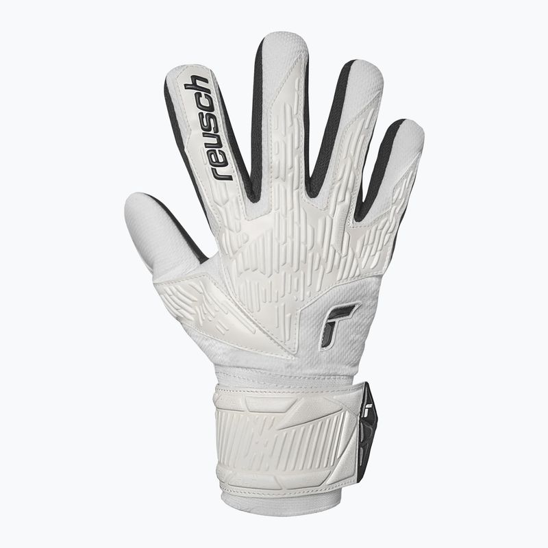 Reusch Attrakt Infinity NC Torwarthandschuh weiß/schwarz 2