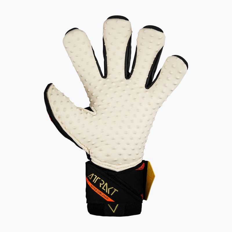 Reusch Attrakt SpeedBump Ortho-Tec Torwarthandschuhe schwarz/gold/orange 3