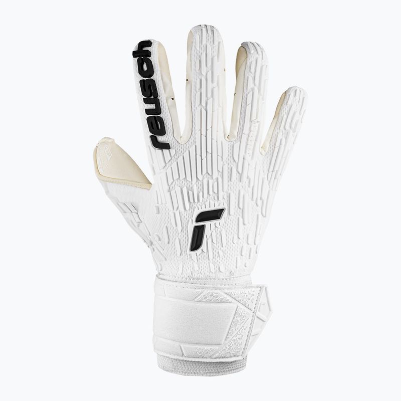 Reusch Attrakt Freegel Gold X weiße Torwarthandschuhe 2