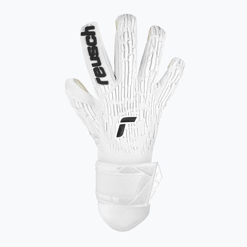 Torwarthandschuhe Reusch Attrakt Freegel Gold white 2