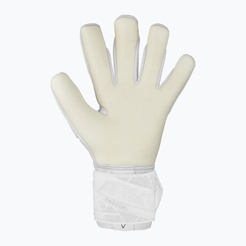 Torwarthandschuhe Reusch Attrakt Freegel Gold white 3