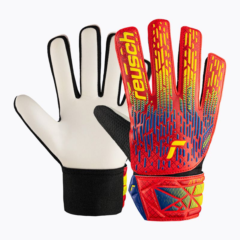 Torwarthandschuhe Kinder Reusch Attrakt Starter Solid Junior spain